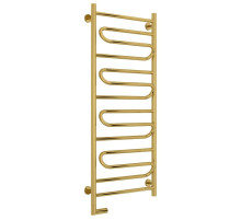Полотенцесушитель электрический 1200х500 золотой МЭМ левый Сунержа Элегия 2.0 03-5218-1250