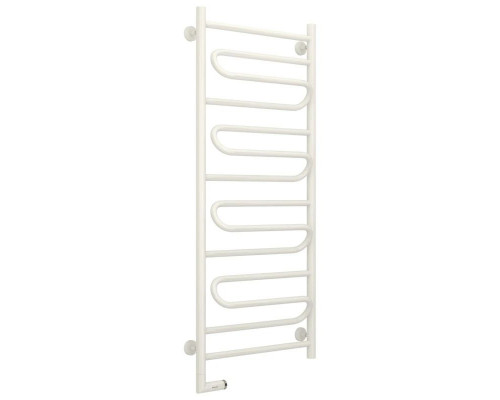 Купить Полотенцесушитель электрический 1200х500 белый глянец МЭМ левый Сунержа Элегия 2.0 12-5218-1250 в магазине сантехники Santeh-Crystal.ru