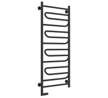 Полотенцесушитель электрический 1200х500 темный титан муар МЭМ левый Сунержа Элегия 2.0 15-5218-1250