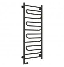 Полотенцесушитель электрический 1200х500 темный титан муар МЭМ левый Сунержа Элегия 2.0 15-5218-1250