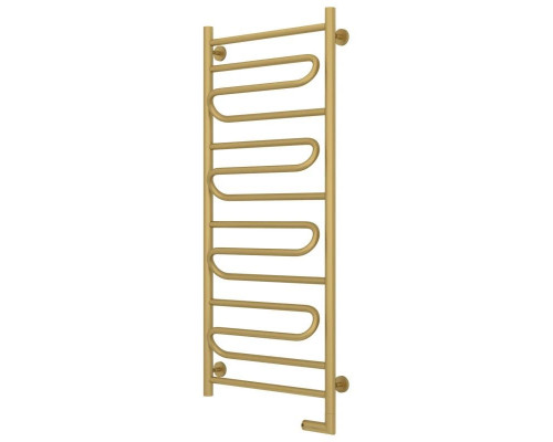 Купить Полотенцесушитель электрический 1200х500 золотой матовый МЭМ правый Сунержа Элегия 2.0 032-5219-1250 в магазине сантехники Santeh-Crystal.ru