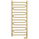 Купить Полотенцесушитель электрический 1200х500 золотой матовый МЭМ правый Сунержа Элегия 2.0 032-5219-1250 в магазине сантехники Santeh-Crystal.ru