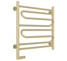 Полотенцесушитель электрический 600х600 шампань матовая МЭМ левый Сунержа Элегия 2.0 022-5218-6060