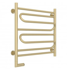 Полотенцесушитель электрический 600х600 шампань матовая МЭМ левый Сунержа Элегия 2.0 022-5218-6060