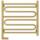 Заказать Полотенцесушитель электрический 600х600 золотой МЭМ левый Сунержа Элегия 2.0 03-5218-6060 в магазине сантехники Santeh-Crystal.ru