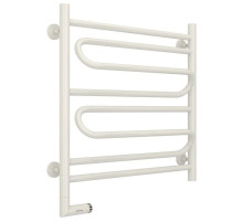 Полотенцесушитель электрический 600х600 белый глянец МЭМ левый Сунержа Элегия 2.0 12-5218-6060