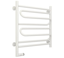 Полотенцесушитель электрический 600х600 белый матовый МЭМ левый Сунержа Элегия 2.0 30-5218-6060