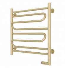 Полотенцесушитель электрический 600х600 шампань матовая МЭМ правый Сунержа Элегия 2.0 022-5219-6060