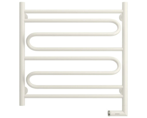 Заказать Полотенцесушитель электрический 600х600 белый глянец МЭМ правый Сунержа Элегия 2.0 12-5219-6060 в магазине сантехники Santeh-Crystal.ru