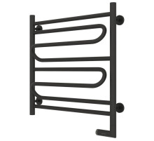 Полотенцесушитель электрический 600х600 темный титан муар МЭМ правый Сунержа Элегия 2.0 15-5219-6060