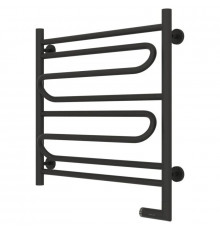 Полотенцесушитель электрический 600х600 темный титан муар МЭМ правый Сунержа Элегия 2.0 15-5219-6060