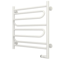 Полотенцесушитель электрический 600х600 белый матовый МЭМ правый Сунержа Элегия 2.0 30-5219-6060