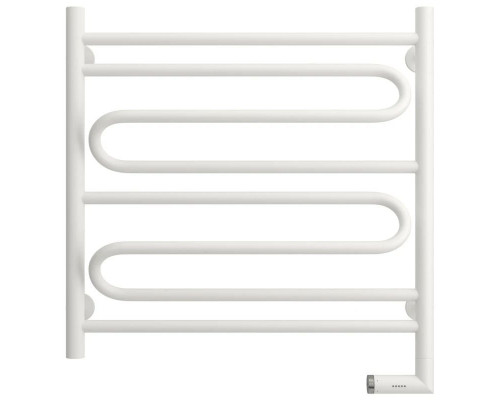 Заказать Полотенцесушитель электрический 600х600 белый матовый МЭМ правый Сунержа Элегия 2.0 30-5219-6060 в магазине сантехники Santeh-Crystal.ru