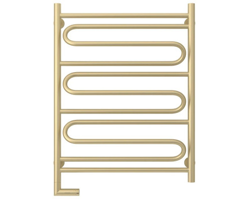 Купить Полотенцесушитель электрический 800х600 шампань матовая МЭМ левый Сунержа Элегия 2.0 022-5218-8060 в магазине сантехники Santeh-Crystal.ru