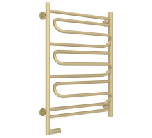 Полотенцесушитель электрический 800х600 шампань матовая МЭМ левый Сунержа Элегия 2.0 022-5218-8060