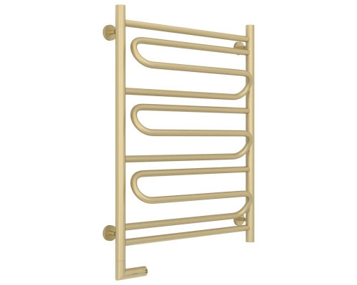 Купить Полотенцесушитель электрический 800х600 шампань матовая МЭМ левый Сунержа Элегия 2.0 022-5218-8060 в магазине сантехники Santeh-Crystal.ru