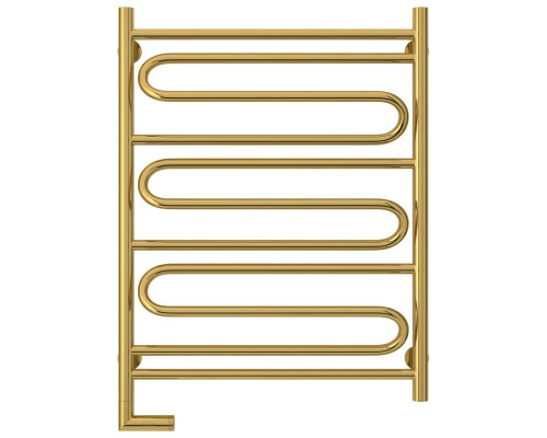 Купить Полотенцесушитель электрический 800х600 золотой МЭМ левый Сунержа Элегия 2.0 03-5218-8060 в магазине сантехники Santeh-Crystal.ru