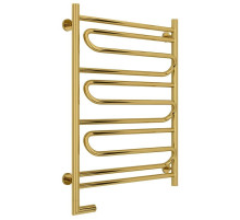 Полотенцесушитель электрический 800х600 золотой МЭМ левый Сунержа Элегия 2.0 03-5218-8060