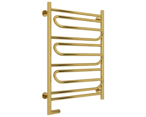 Купить Полотенцесушитель электрический 800х600 золотой МЭМ левый Сунержа Элегия 2.0 03-5218-8060 в магазине сантехники Santeh-Crystal.ru