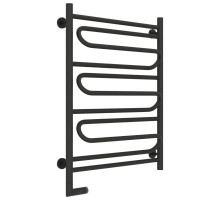 Полотенцесушитель электрический 800х600 темный титан муар МЭМ левый Сунержа Элегия 2.0 15-5218-8060