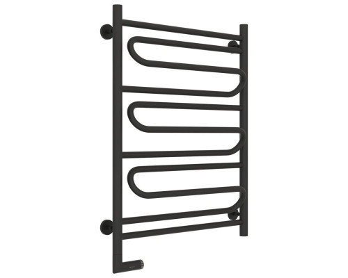 Купить Полотенцесушитель электрический 800х600 темный титан муар МЭМ левый Сунержа Элегия 2.0 15-5218-8060 в магазине сантехники Santeh-Crystal.ru