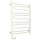 Купить Полотенцесушитель электрический 800х600 белый матовый МЭМ левый Сунержа Элегия 2.0 30-5218-8060 в магазине сантехники Santeh-Crystal.ru