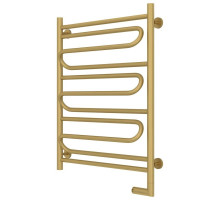 Полотенцесушитель электрический 800х600 золотой матовый МЭМ правый Сунержа Элегия 2.0 032-5219-8060