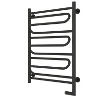 Полотенцесушитель электрический 800х600 темный титан муар МЭМ правый Сунержа Элегия 2.0 15-5219-8060