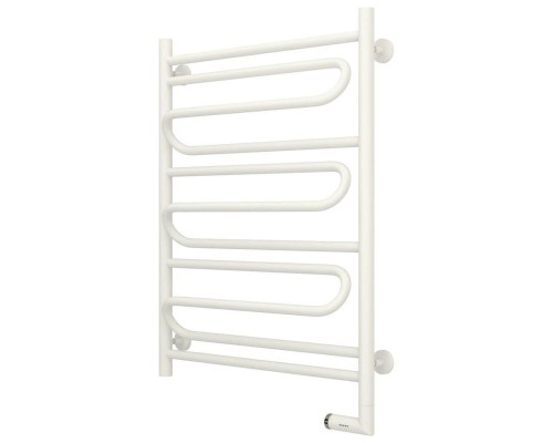 Заказать Полотенцесушитель электрический 800х600 белый матовый МЭМ правый Сунержа Элегия 2.0 30-5219-8060 в магазине сантехники Santeh-Crystal.ru