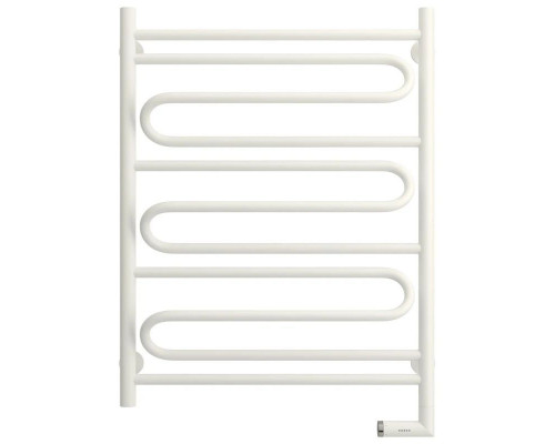 Заказать Полотенцесушитель электрический 800х600 белый матовый МЭМ правый Сунержа Элегия 2.0 30-5219-8060 в магазине сантехники Santeh-Crystal.ru