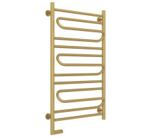 Полотенцесушитель электрический 1000х600 золотой матовый МЭМ левый Сунержа Элегия 2.0 032-5218-1060