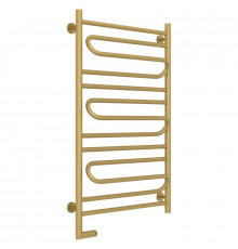 Полотенцесушитель электрический 1000х600 золотой матовый МЭМ левый Сунержа Элегия 2.0 032-5218-1060