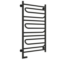 Полотенцесушитель электрический 1000х600 черный матовый МЭМ левый Сунержа Элегия 2.0 31-5218-1060