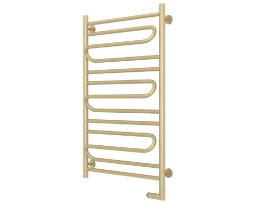 Купить Полотенцесушитель электрический 1000х600 шампань матовая МЭМ правый Сунержа Элегия 2.0 022-5219-1060 в магазине сантехники Santeh-Crystal.ru