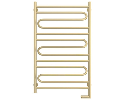 Купить Полотенцесушитель электрический 1000х600 шампань матовая МЭМ правый Сунержа Элегия 2.0 022-5219-1060 в магазине сантехники Santeh-Crystal.ru