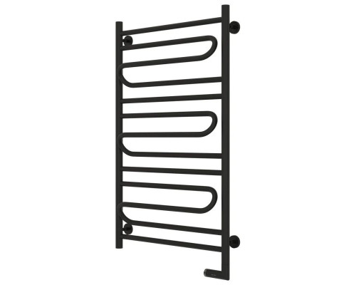 Купить Полотенцесушитель электрический 1000х600 черный матовый МЭМ правый Сунержа Элегия 2.0 31-5219-1060 в магазине сантехники Santeh-Crystal.ru