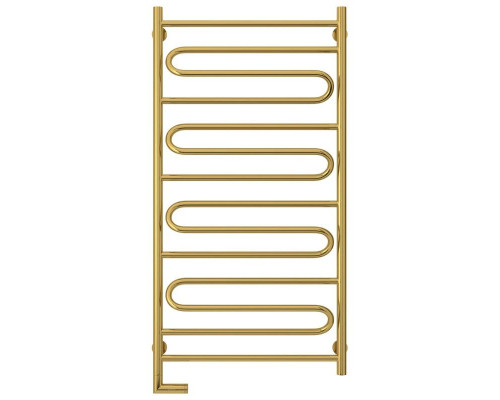 Купить Полотенцесушитель электрический 1200х600 золотой МЭМ левый Сунержа Элегия 2.0 03-5218-1260 в магазине сантехники Santeh-Crystal.ru