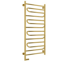 Полотенцесушитель электрический 1200х600 золотой МЭМ левый Сунержа Элегия 2.0 03-5218-1260