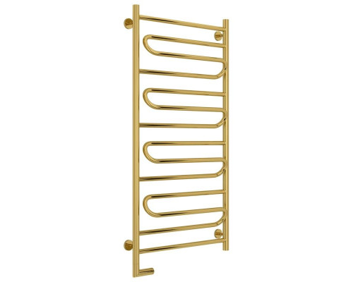 Купить Полотенцесушитель электрический 1200х600 золотой МЭМ левый Сунержа Элегия 2.0 03-5218-1260 в магазине сантехники Santeh-Crystal.ru