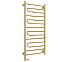 Полотенцесушитель электрический 1200х600 золотой матовый МЭМ левый Сунержа Элегия 2.0 032-5218-1260