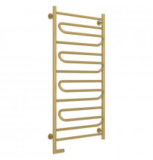 Полотенцесушитель электрический 1200х600 золотой матовый МЭМ левый Сунержа Элегия 2.0 032-5218-1260