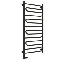 Полотенцесушитель электрический 1200х600 черный матовый МЭМ левый Сунержа Элегия 2.0 31-5218-1260