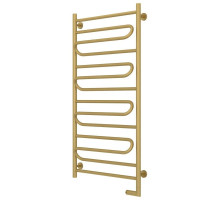 Полотенцесушитель электрический 1200х600 золотой матовый МЭМ правый Сунержа Элегия 2.0 032-5219-1260