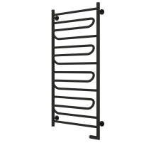 Полотенцесушитель электрический 1200х600 черный матовый МЭМ правый Сунержа Элегия 2.0 31-5219-1260