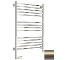 Полотенцесушитель электрический 800х500 шампань матовая МЭМ левый Сунержа Флюид 2.0 022-5220-8050