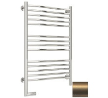 Полотенцесушитель электрический 800х500 золотой матовый МЭМ левый Сунержа Флюид 2.0 032-5220-8050