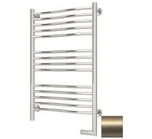 Полотенцесушитель электрический 800х500 шампань матовая МЭМ правый Сунержа Флюид 2.0 022-5221-8050