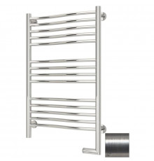 Полотенцесушитель электрический 800х500 сатин МЭМ правый Сунержа Флюид 2.0 071-5221-8050