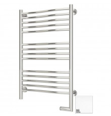 Полотенцесушитель электрический 800х500 белый глянец МЭМ правый Сунержа Флюид 2.0 12-5221-8050