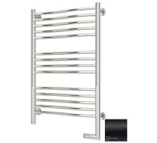 Полотенцесушитель электрический 800х500 темный титан муар МЭМ правый Сунержа Флюид 2.0 15-5221-8050